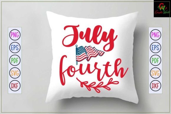 4th of July Birthday Graphics for Crafts Content