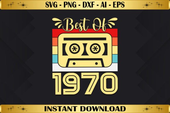 Best of 1970 Birthday Gifts Vintage Review