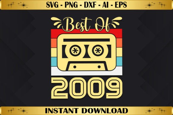 Best of 2009 Vintage Graphics for T-Shirt Designs