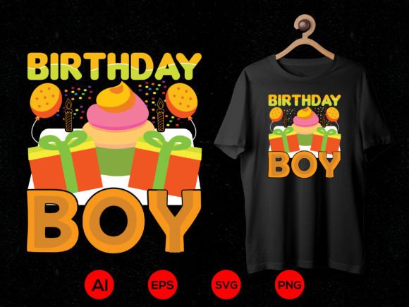 Birthday T-shirt Design 05: Graphics for Local Branding
