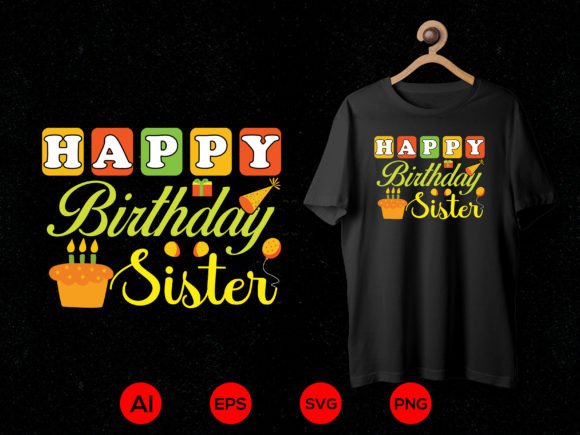 Birthday T-Shirt Design 09: Graphics for T-Shirt Designs