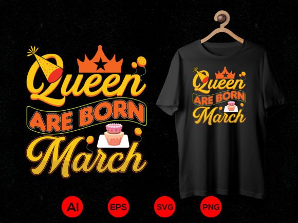 Birthday T-shirt Design 26: Graphics & T-Shirt Designs