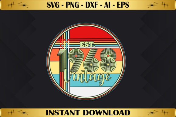Est 1968 Vintage Birthday: An Embroidery Review