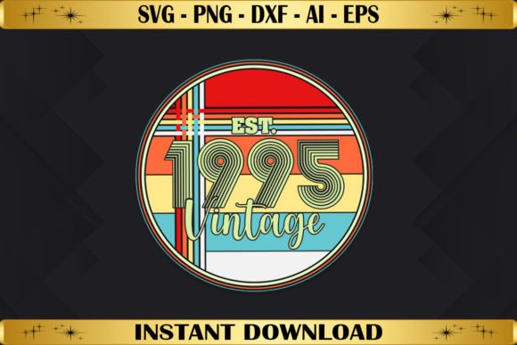 Est 1995 Vintage Birthday: An Embroidery Review